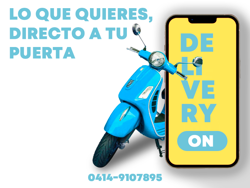 Contamos con Delivery