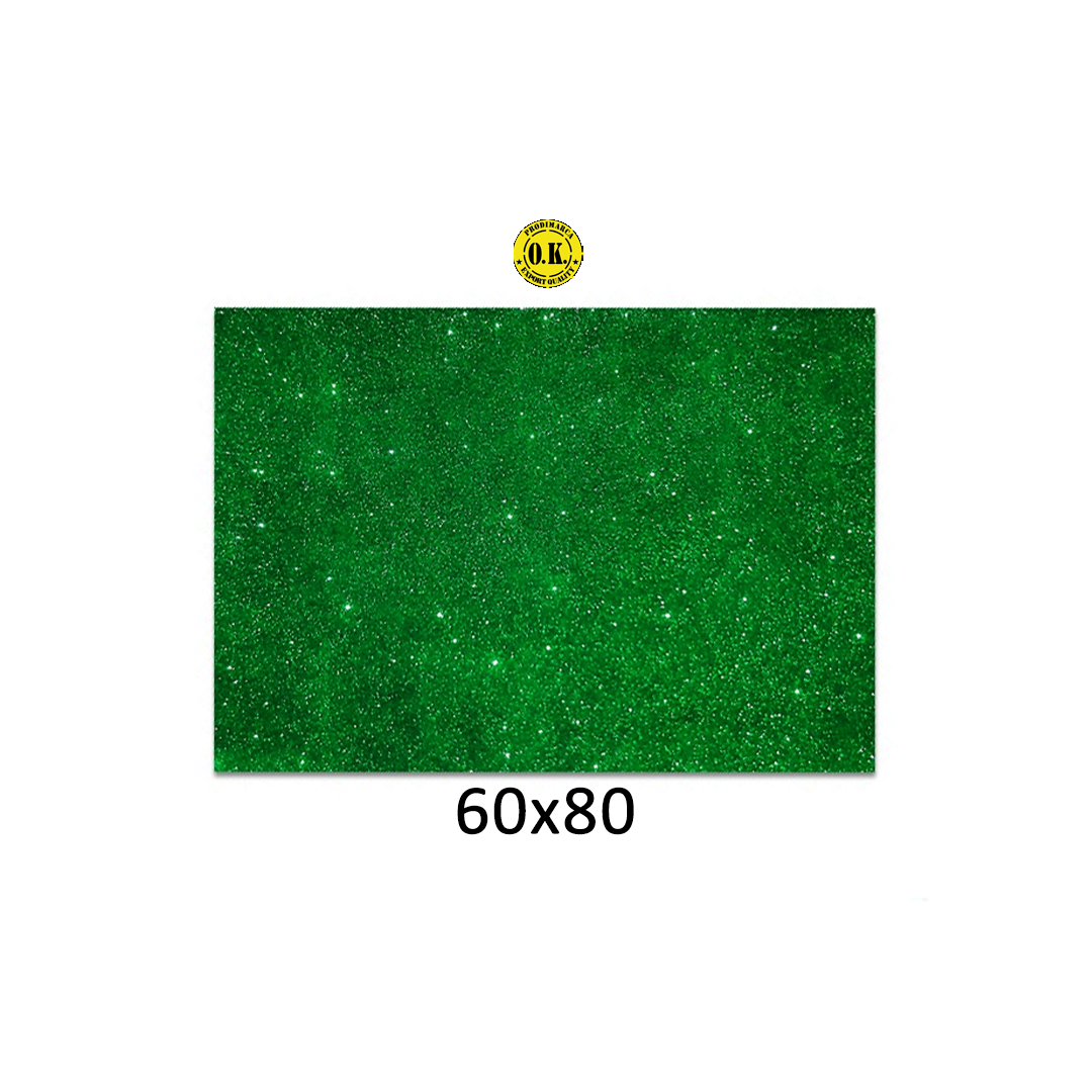 FOAMY ESCARCHADO 60X80 VERDE ESME OK 