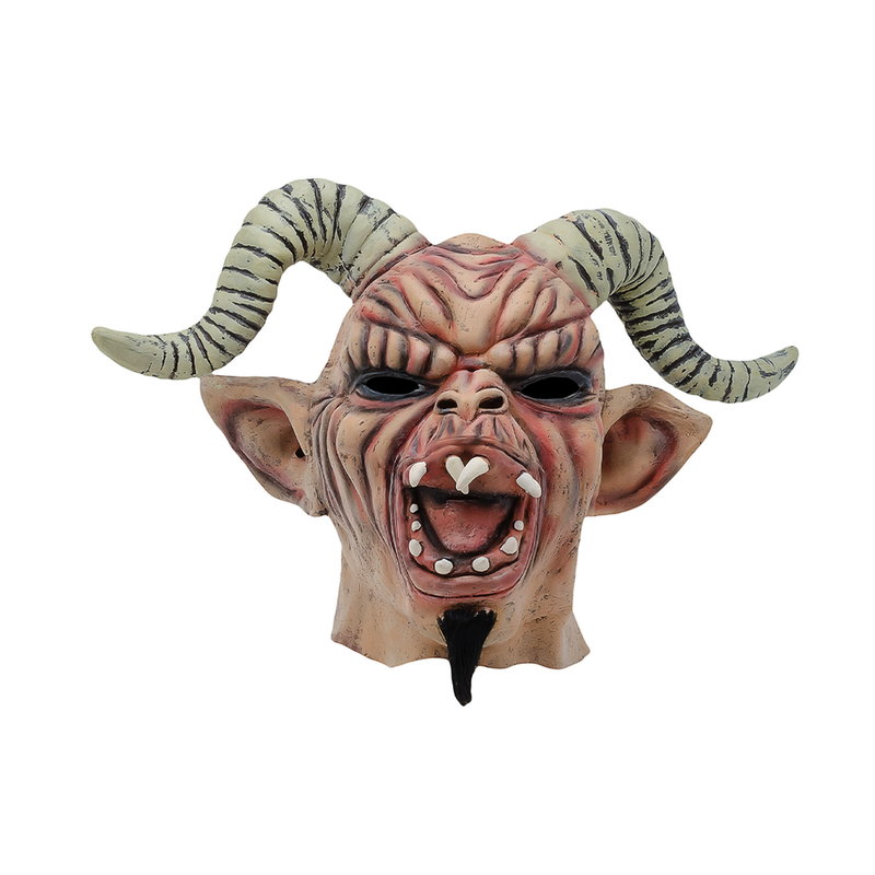 MASCARA LATEX DIABLO CACHOS