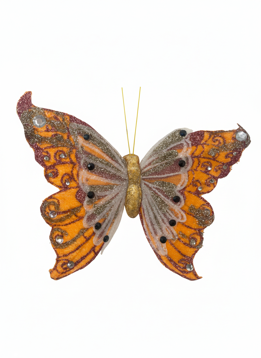 MARIPOSAS GRANDE 6UNID BY010