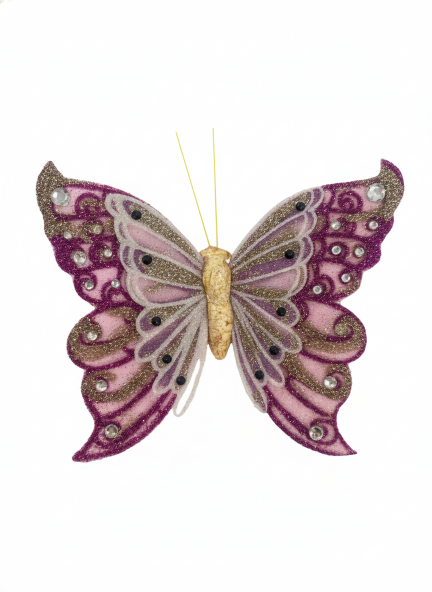 MARIPOSAS GRANDE 6UNID BY010