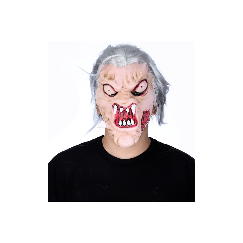 MASCARA LATEX MONSTRUO DEPREDADOR
