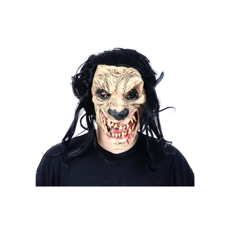 MASCARA LATEX HOMBRE LOBO