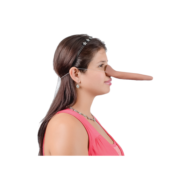 NARIZ DE PINOCHO LATEX