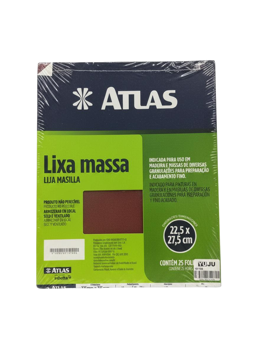 LIJA MASILLA GRANO 150 ATLAS