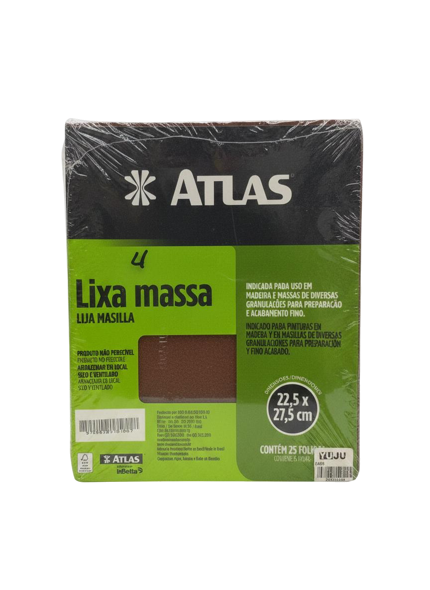 LIJA MASILLA GRANO 50 ATLAS