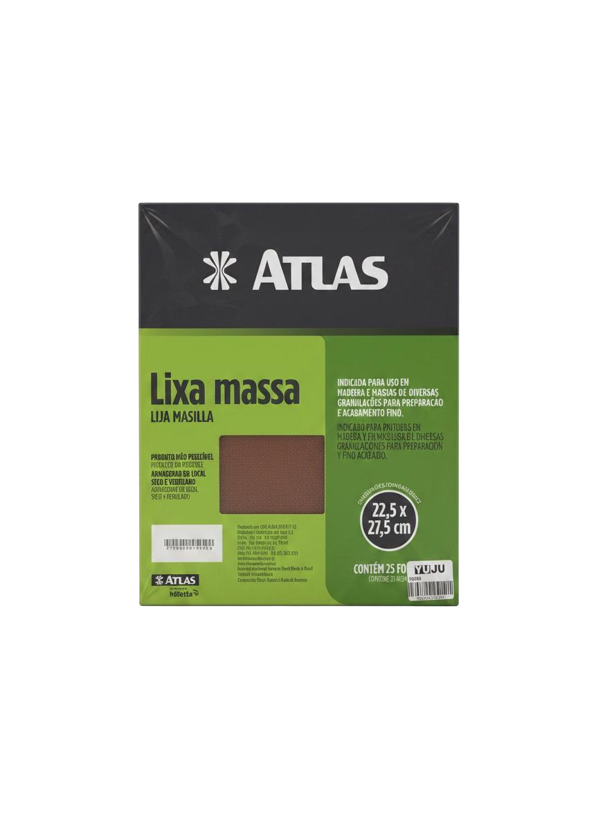 LIJA MASILLA GRANO 60 ATLAS