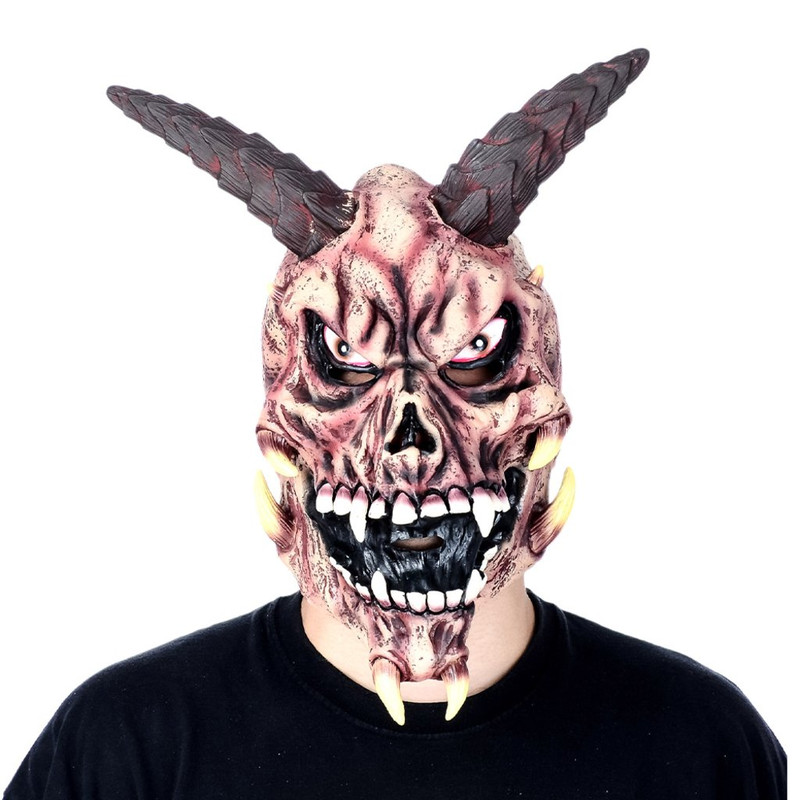 MASCARA LATEX CHUPACABRAS