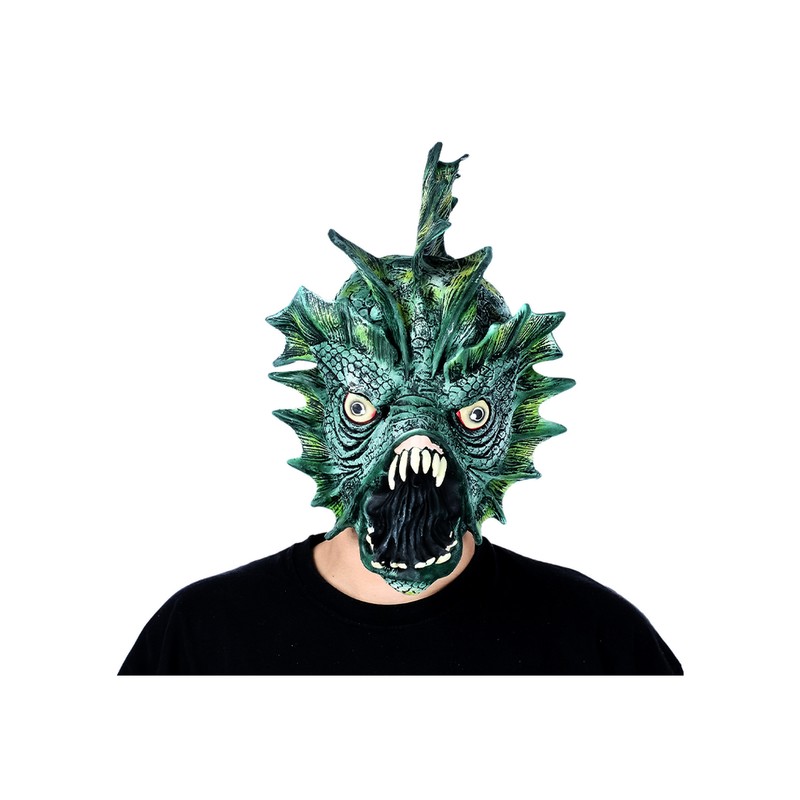 MASCARA LATEX PEZ LAGARTO