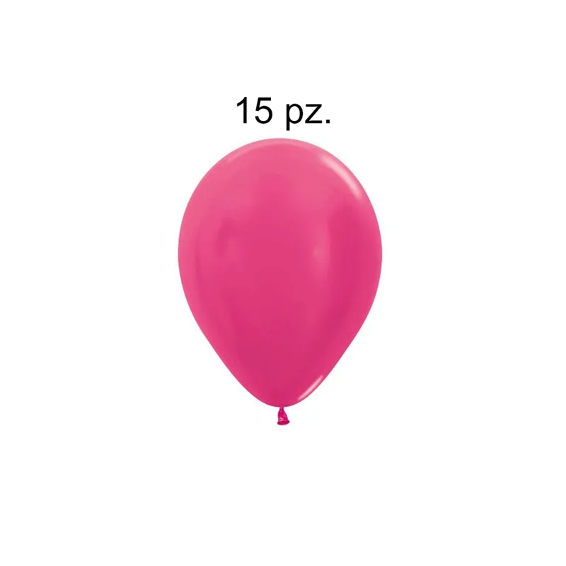 GLOBOS R12 FUCSIA 15 PZ 