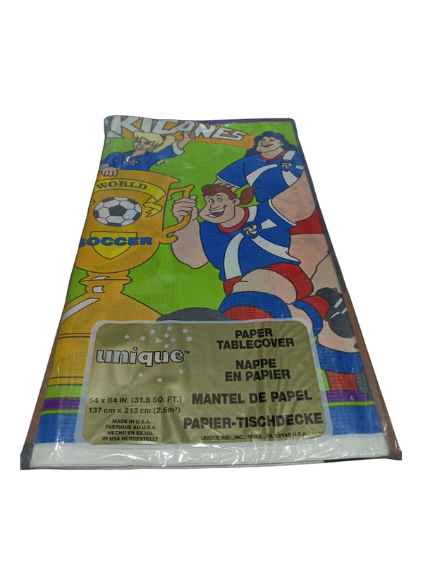 MANTEL DE PAPEL HURRICANES