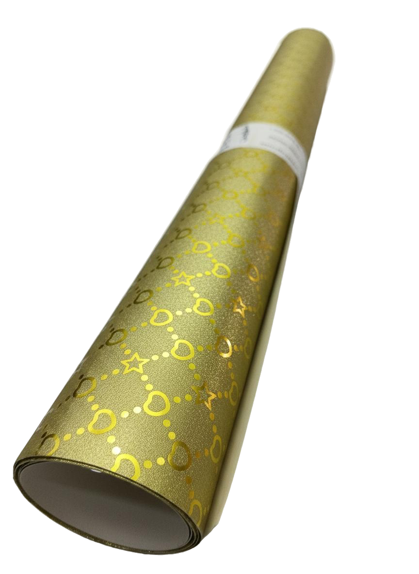 CARTULINA ESC FANT 50X70 ORO TRAMA OK
