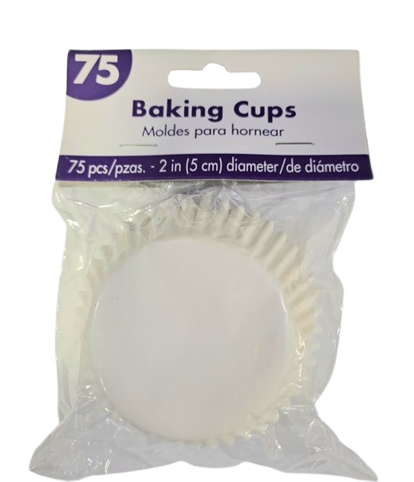 CAPACILLOS N11 BLANCOS 75 PZ