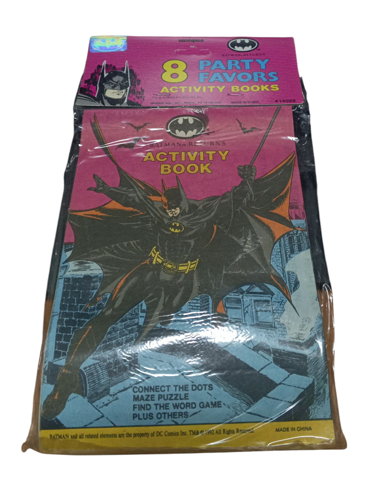 CRUCIGRAMA BATMAN 8 UNID