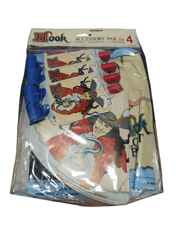 SET DE MANTEL CON ACCESORIOS DE PIRATAS