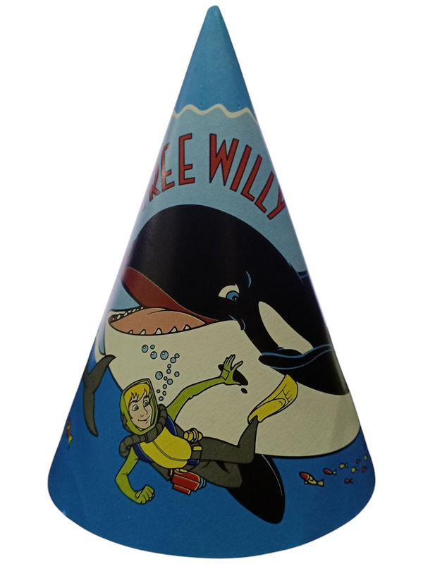 GORRO CONO LIBEREN A WILLY 8 UNID