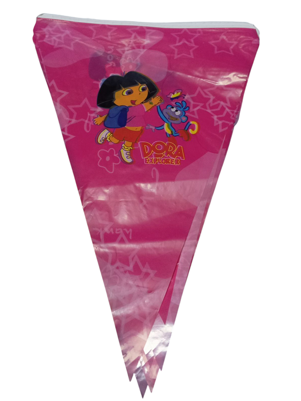 BANDERINES DE DORA LA EXPLORADORA 3X1