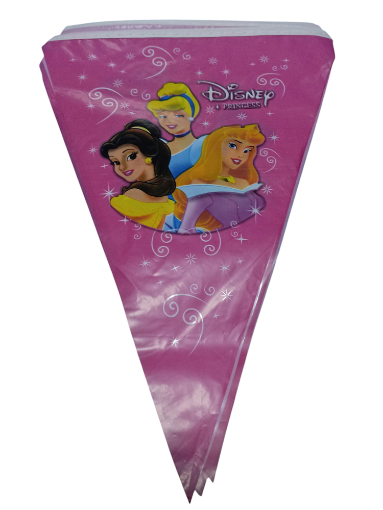 BANDERINES DE PRINCESAS 3X1