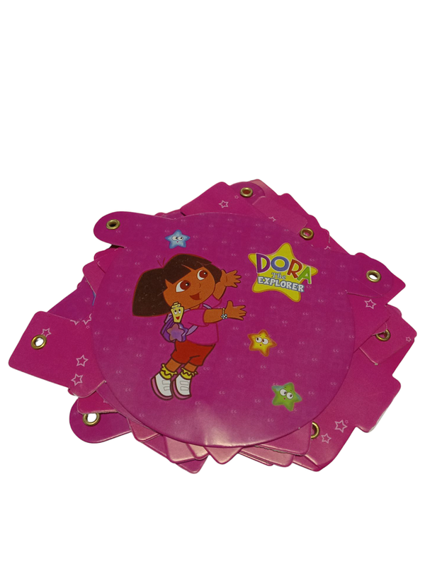 GUIRNALDAS DE DORA LA EXPLORADORA