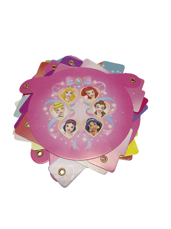 GUIRNALDAS DE PRINCESAS