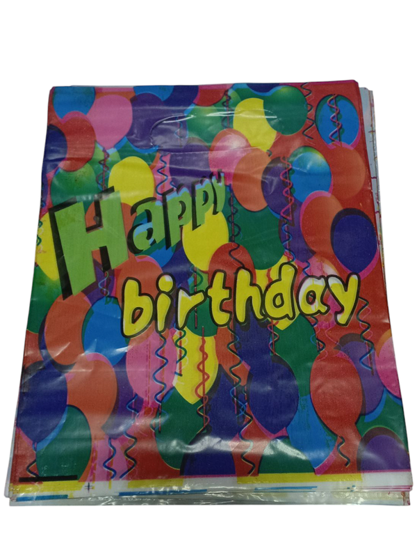 BOLSAS DE COTILLON FELIZ CUMPLEAÑOS