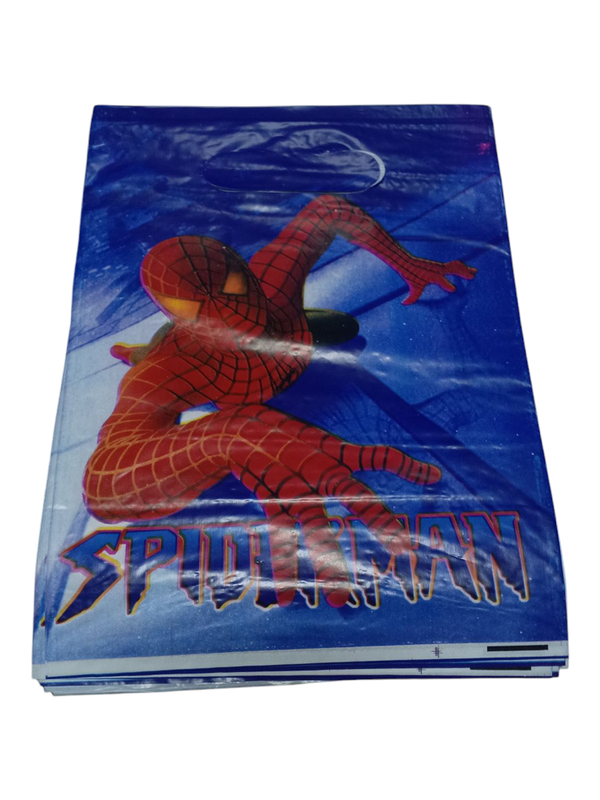 BOLSAS DE COTILLON DE SPIDERMAN