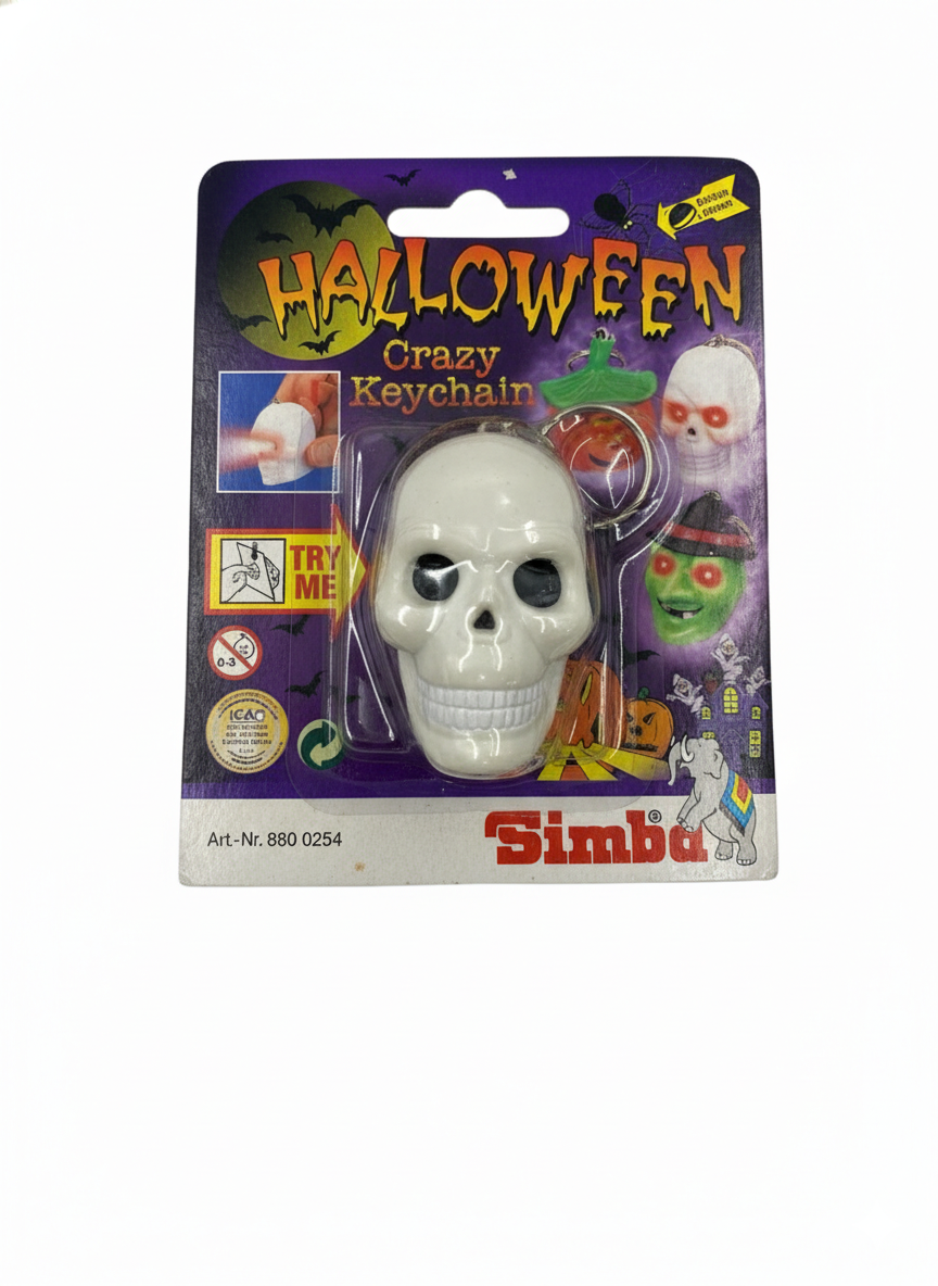 LLAVERO FIGURAS HALLOWEEN