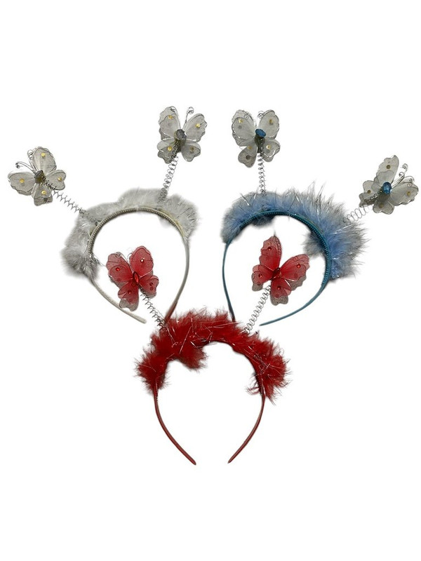 CINTILLO ANTENAS DE MARIPOSAS