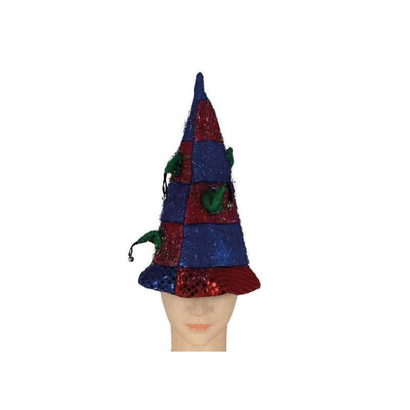 GORRO HECHICERO MULTICOLOR