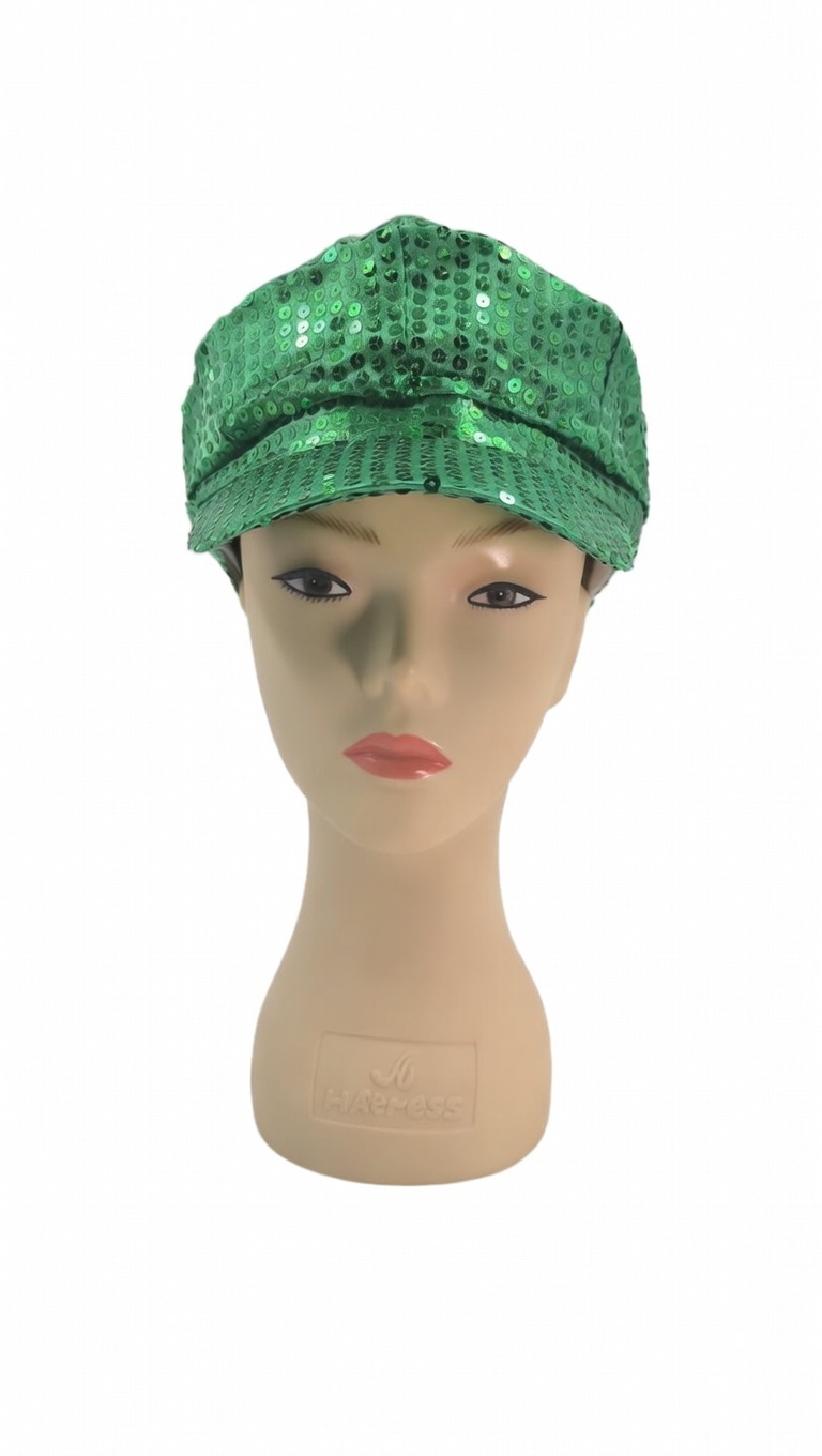 VISERA TELA LENTEJUELAS