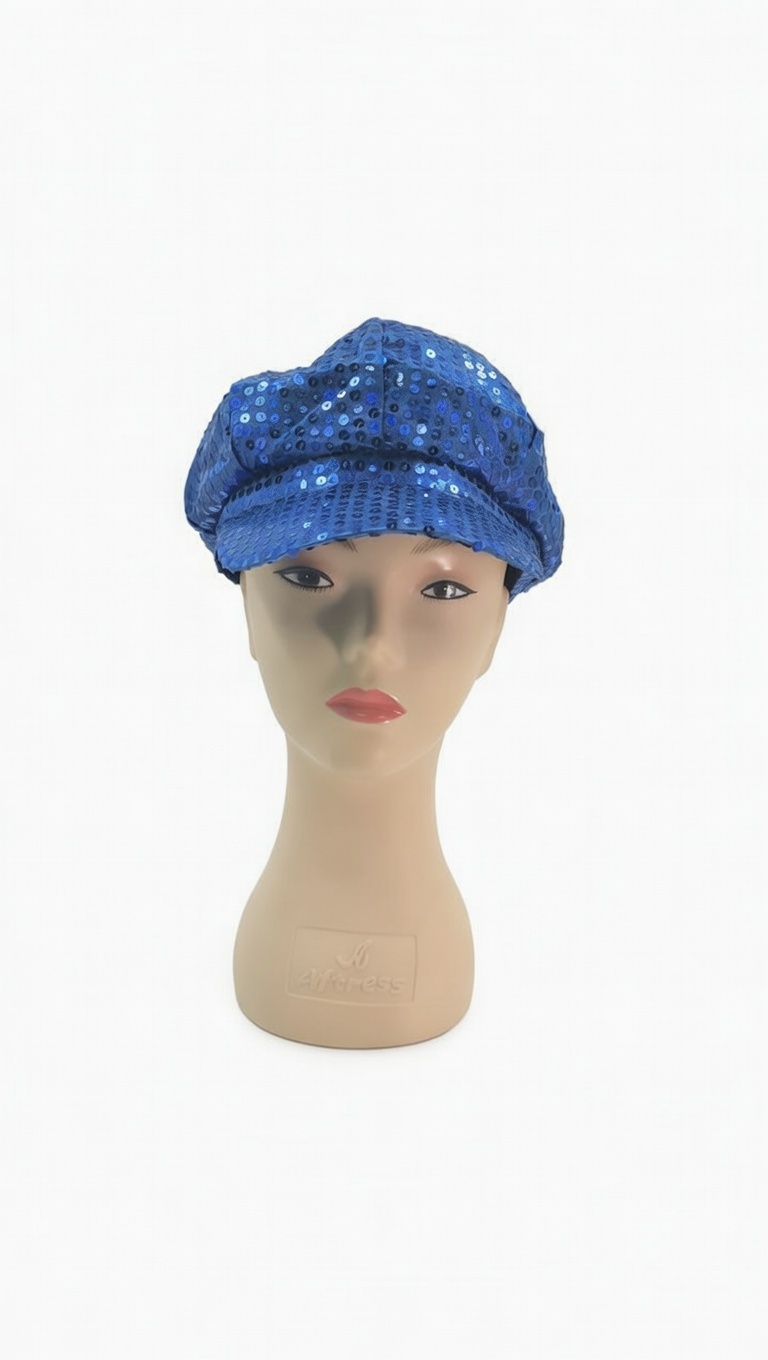 VISERA TELA LENTEJUELAS