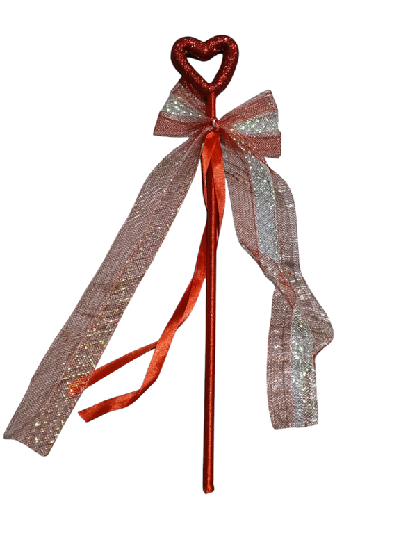 CETRO CORAZON ESCARCHADO ROJO