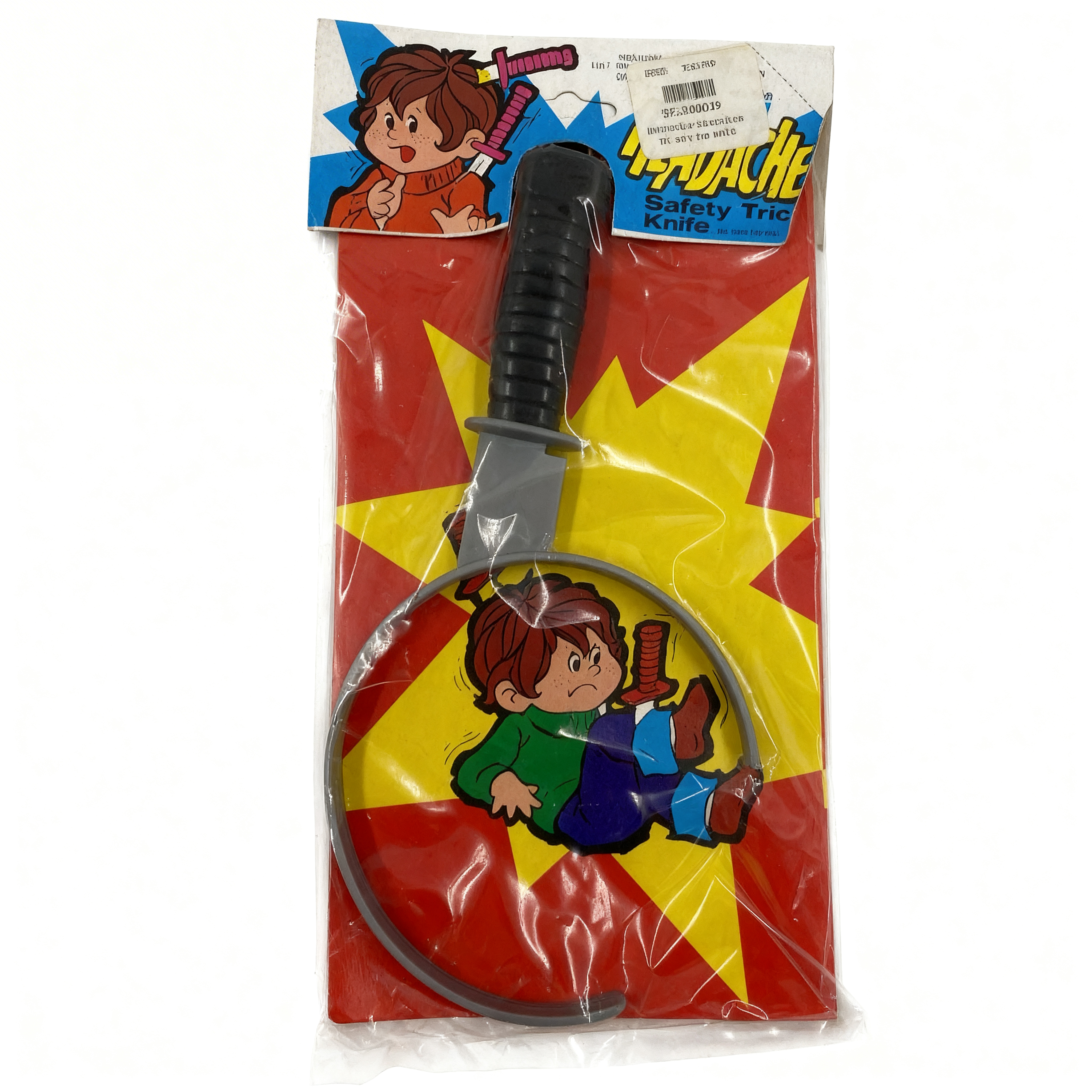 CINTILLO CUCHILLO PLASTICO NINO GRIS