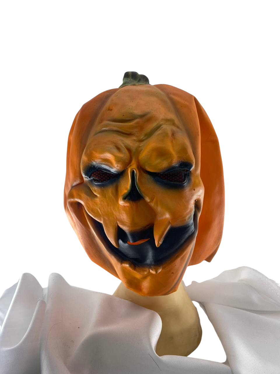 MASCARA LATEX CALABAZA VAMPIRO