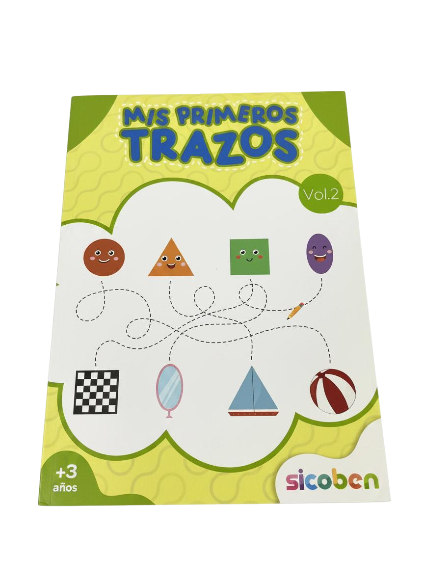 LIBRO MIS PRIMEROS TRAZOS SICOBEN (E)