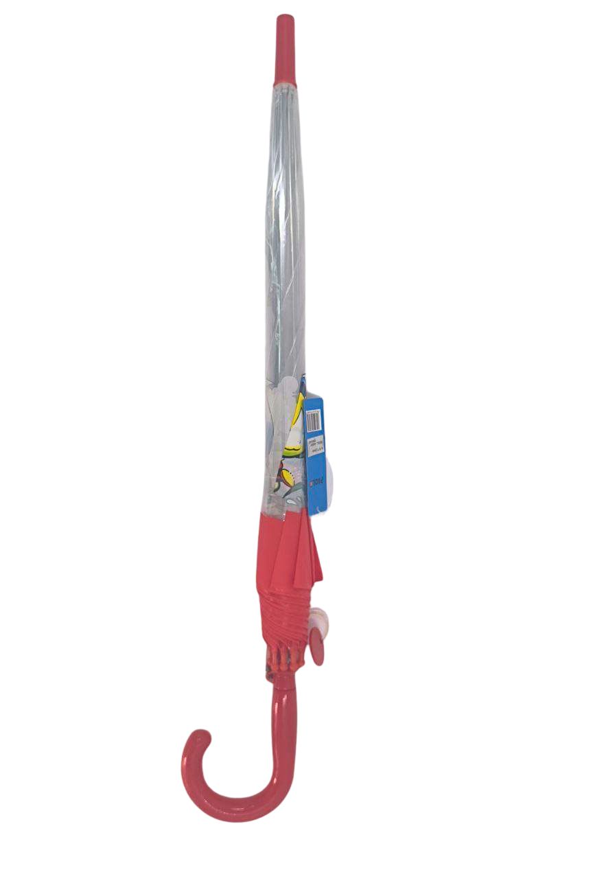 PARAGUAS TRANSPARENTE INFANTIL