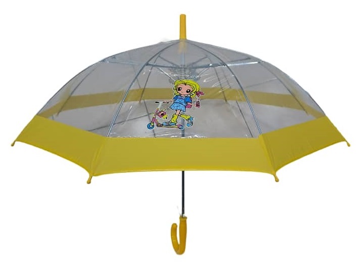 PARAGUAS TRANSPARENTE INFANTIL 2