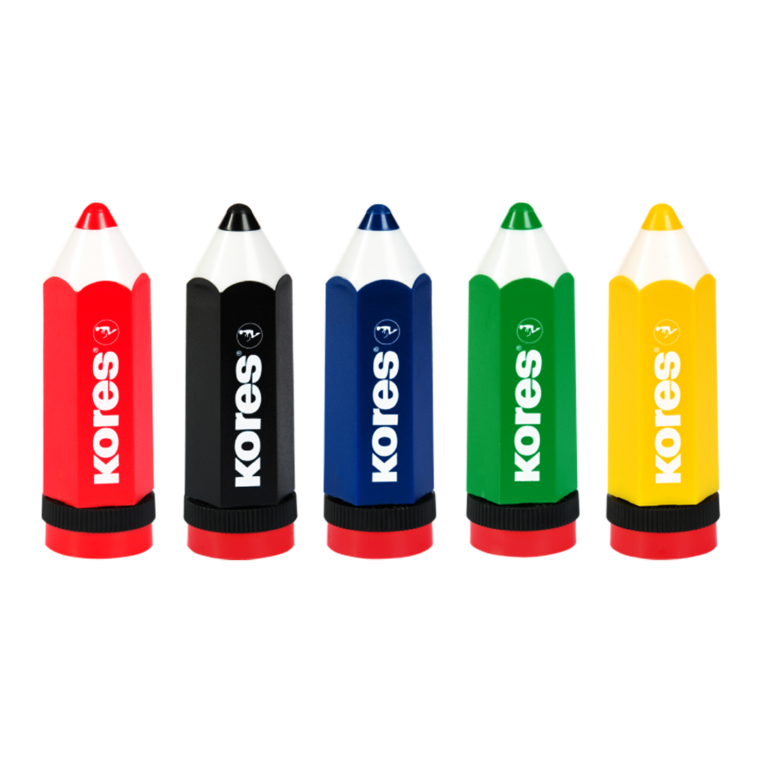 SACAPUNTAS KOLORITOS PLASTICO KORES