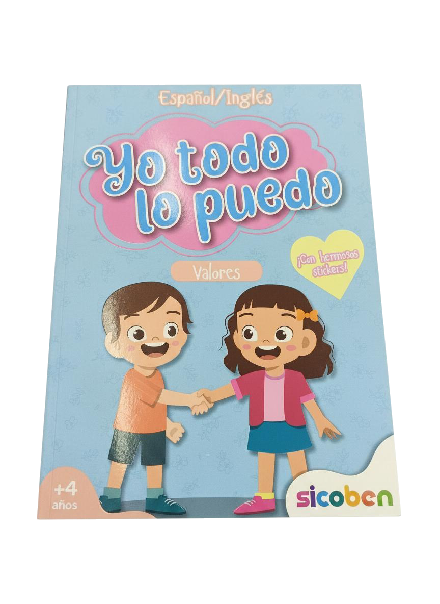 LIBRO SICOBEN YO TODO LO PUEDO (E)