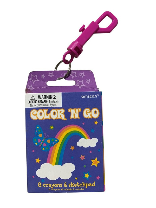 LLAVERO LIBRETA Y COLORES