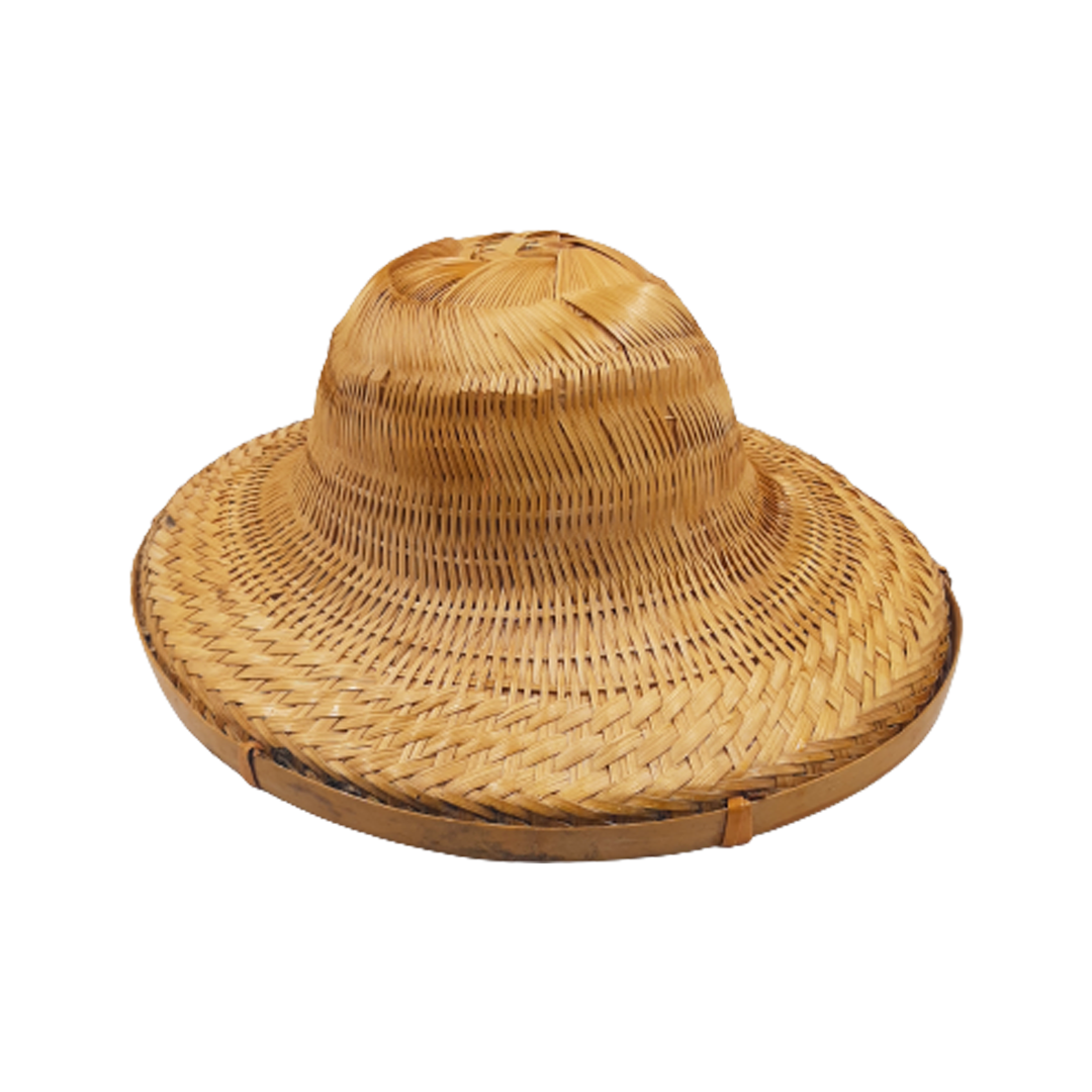 SOMBRERO EXPLORADOR RATTAN MARRON