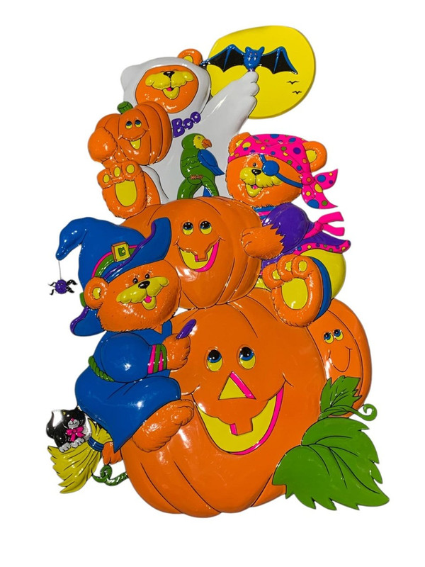 AFICHES HALLOWEEN GIGANTE MULTICOLOR 1