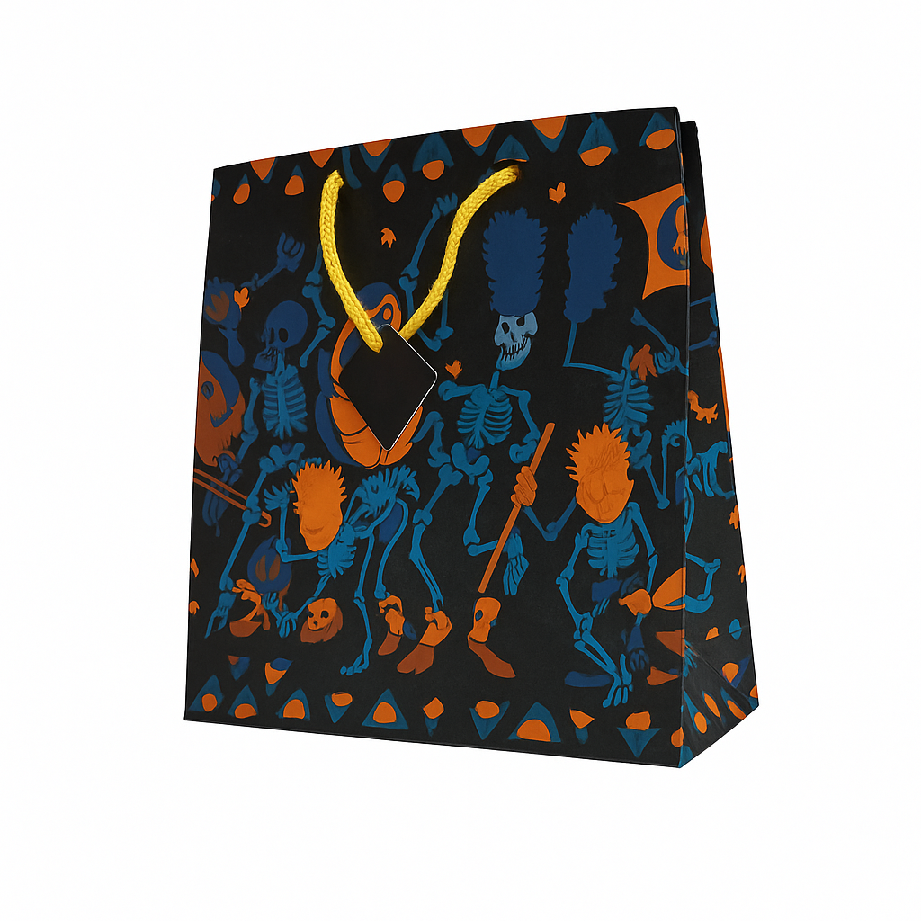 BOLSAS DE REGALO GRANDE HALLOWEEN