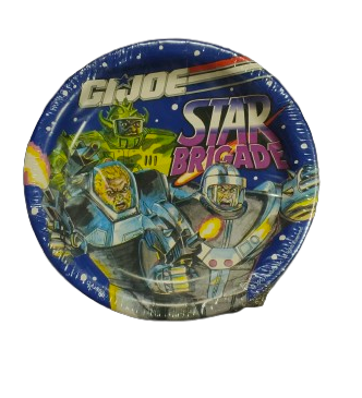 PLATOS DE PIÑATA GIJOE PAQ 8 UNID