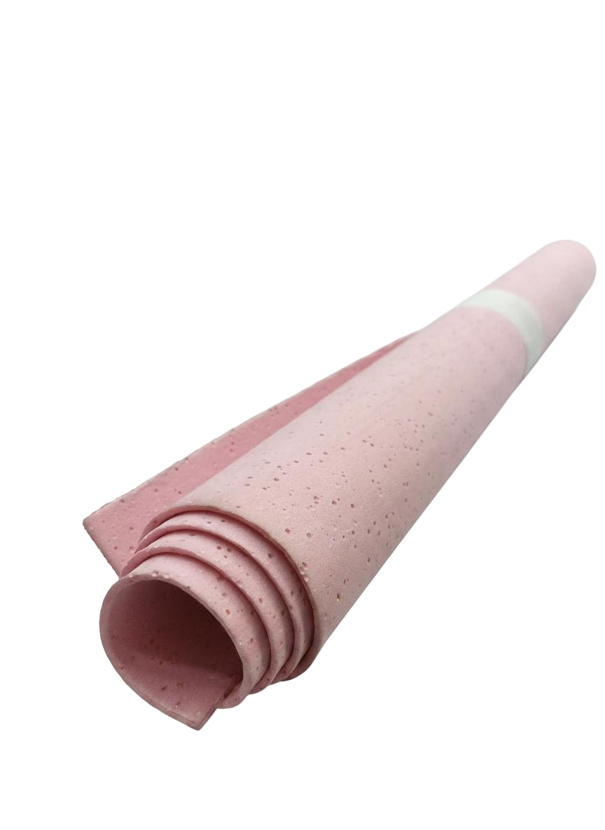 FOAMY CM GLITTER 40X60 ROSADO BEBE