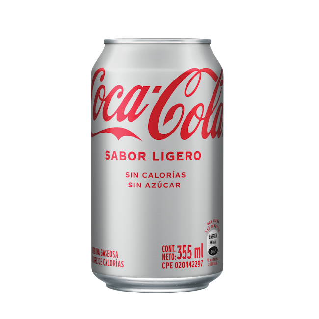 COCA COLA LIGHT LATA 355ML
