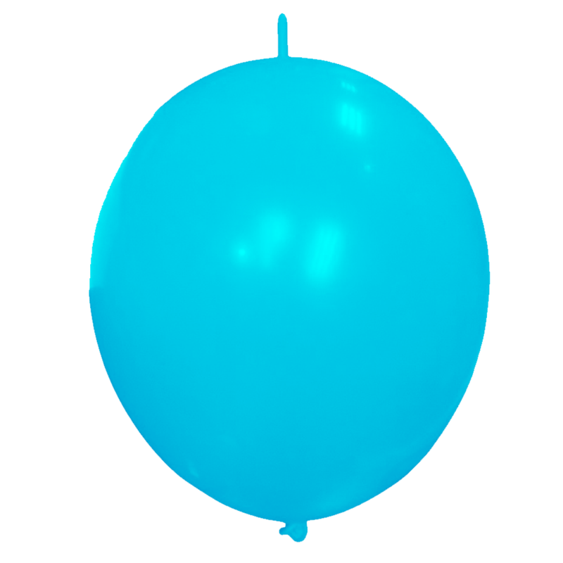 GLOBOS LINKING 50 PZ AZUL ROYAL