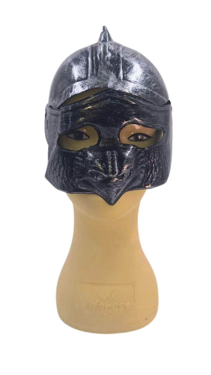 CASCO CABALLERO GRIS