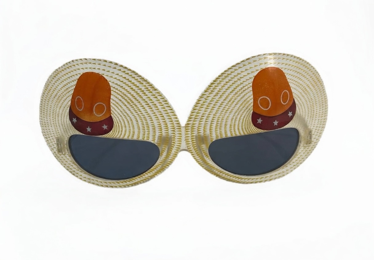 LENTES SOMBREROS MULTICOLOR