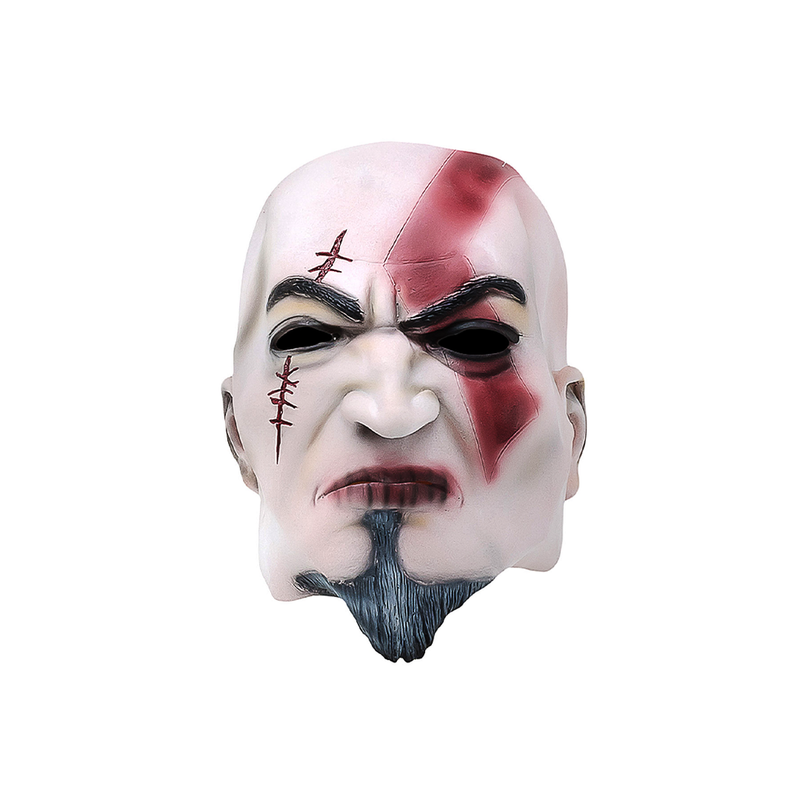 MASCARA LATEX DIOS DE LA GUERRA